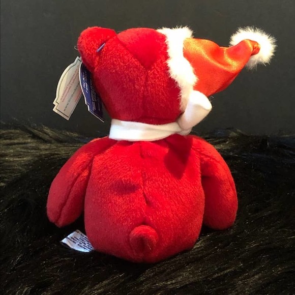 Bear Claus '98 Vintage Limited Treasures 1998 Holiday Edition Bears~~RETIRED~IOB - Picture 2 of 6